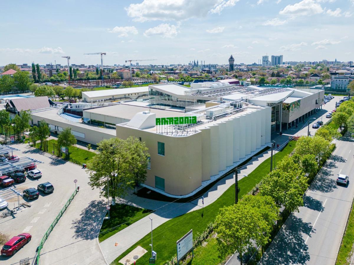 Amazonia Apartments Тимишоара Экстерьер фото
