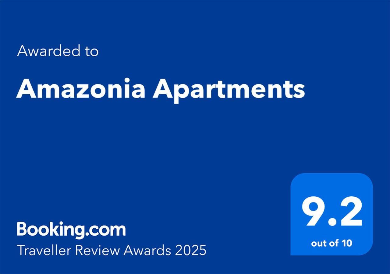 Amazonia Apartments Тимишоара Экстерьер фото